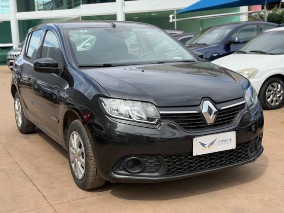 RENAULT SANDERO 1.6 EXPRESSION 8V FLEX 4P MANUAL RENAULT SANDERO 1.6 EXPRESSION 8V FLEX 4P MANUAL